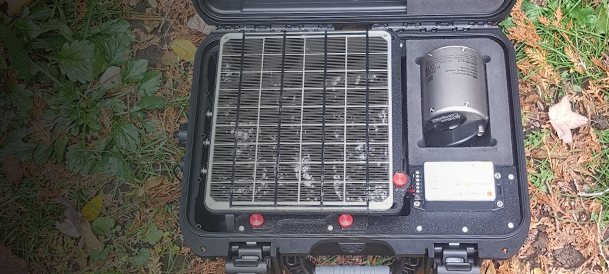 Pegasus Quick Deploy Kit | Nanometrics