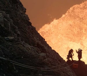 EDC Volcano Video