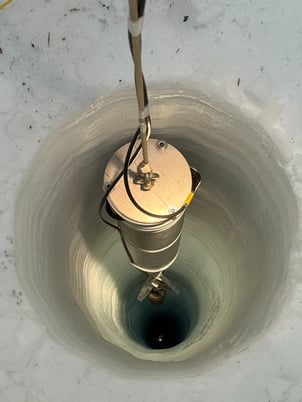 IceCube USGS Seismometer System Downhole Antarctica 150 kb