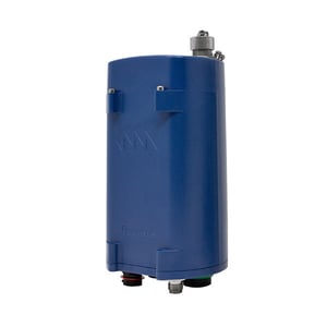 Blue Pegasus digitizer standing upright