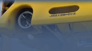 The underside of the Abalones OBS showing the pressure tube