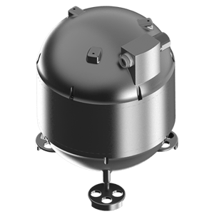 COBSO titanium outer vessel