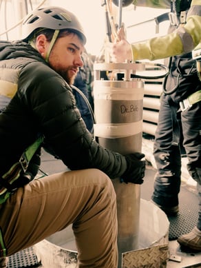 Rob Anthony, USGS IceCube Deployment 150 kb