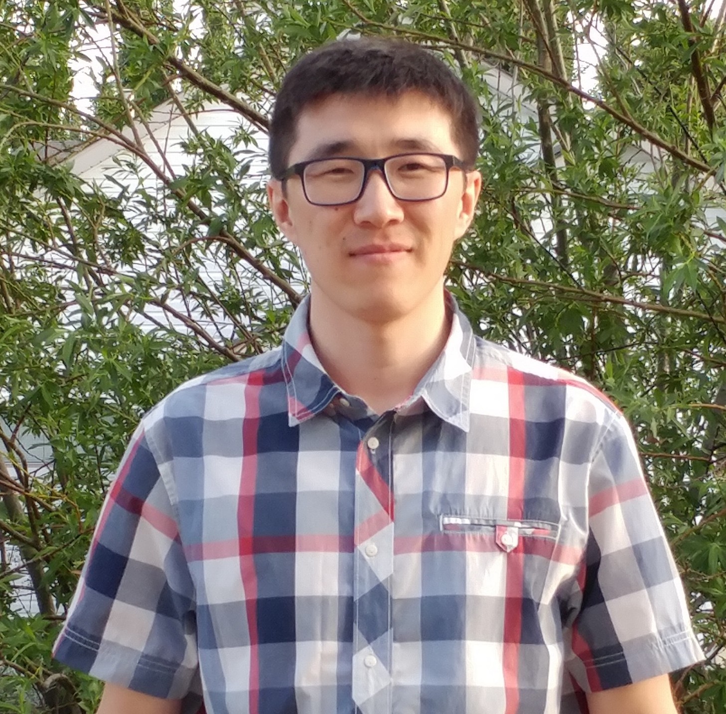 Headshot of Xinlong Liu